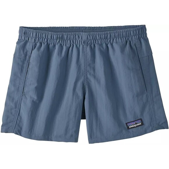 Patagonia Kids Baggies Shorts 4” Unlined in Utility Blue Size Medium (10) - Picture 1 of 7